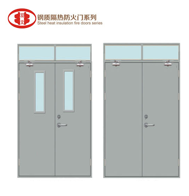 鋼質(zhì)隔熱防火門   (18)