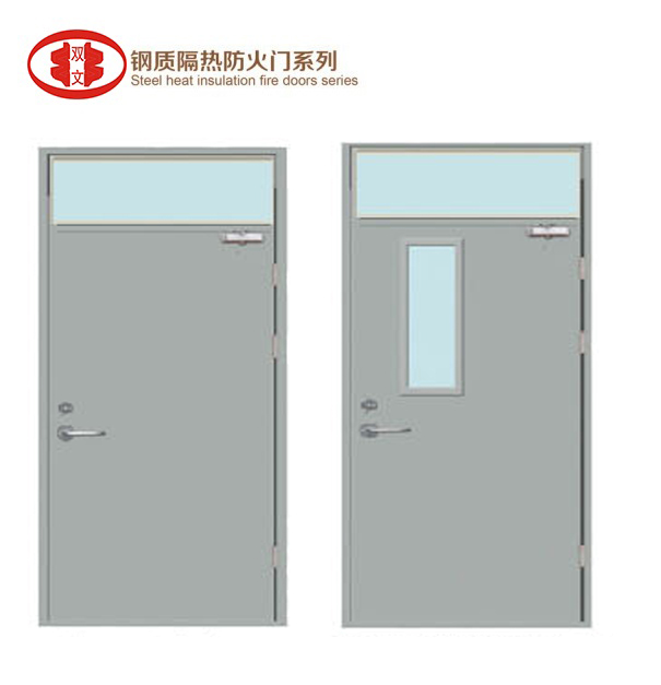 鋼質(zhì)隔熱防火門   (19)