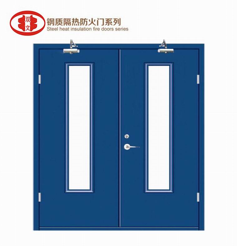 鋼質(zhì)隔熱防火門   (17)