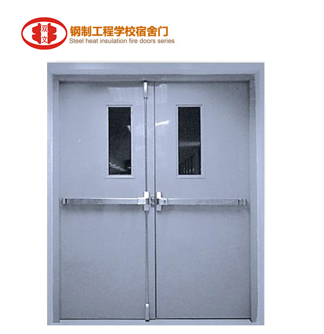 鋼質(zhì)推桿逃生門 (2)