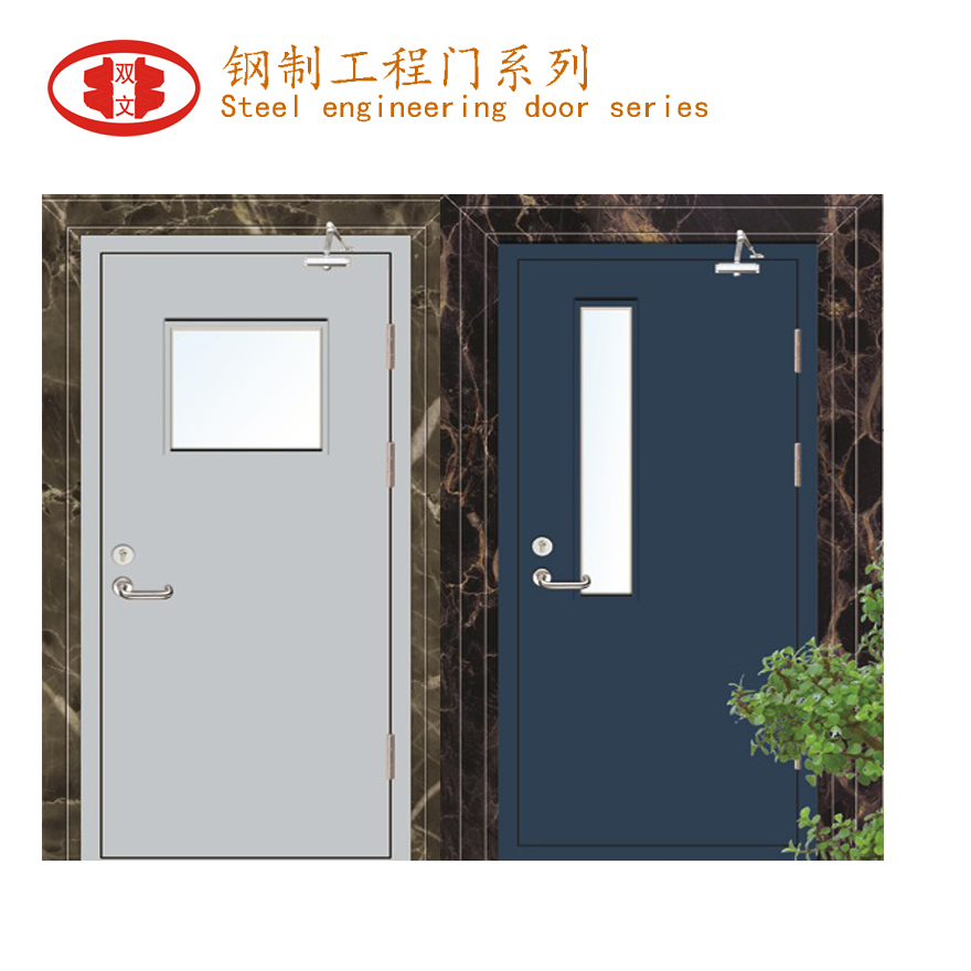 鋼板工程門