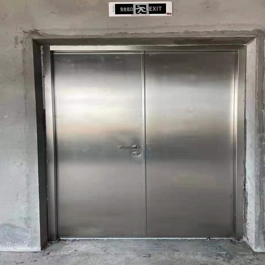 不銹鋼防火門19